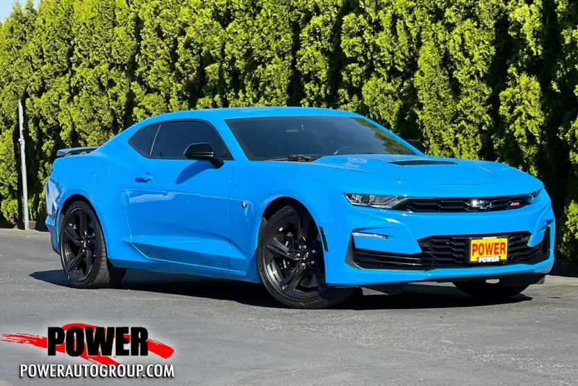 2022 Chevrolet Camaro 1SS photo 1
