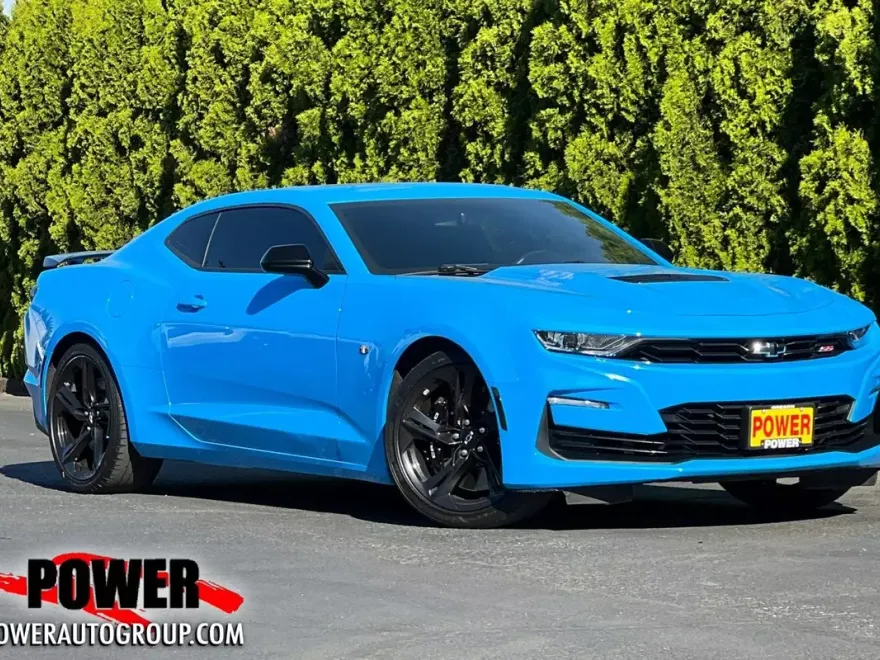 2022 Chevrolet Camaro 1SS photo 1