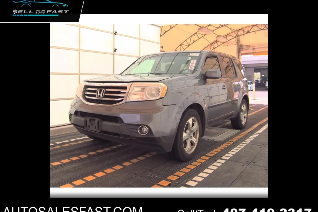 2015 Honda Pilot EX-L photo 1