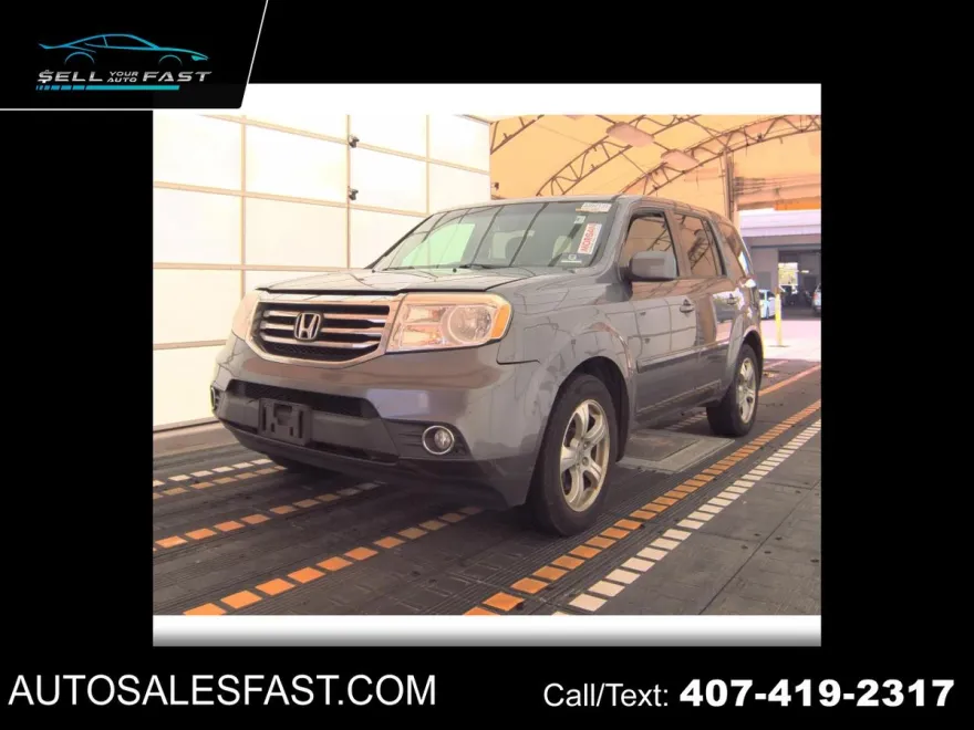 2015 Honda Pilot EX-L photo 1