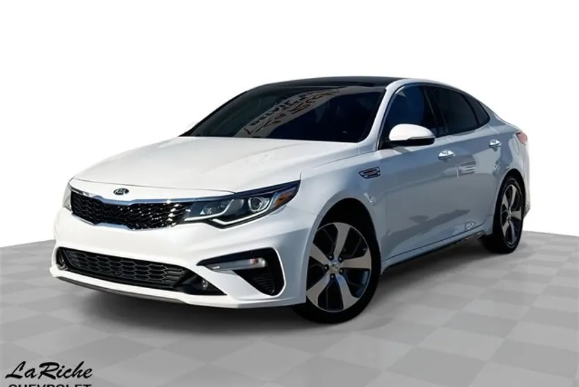 2019 Kia Optima S photo 1