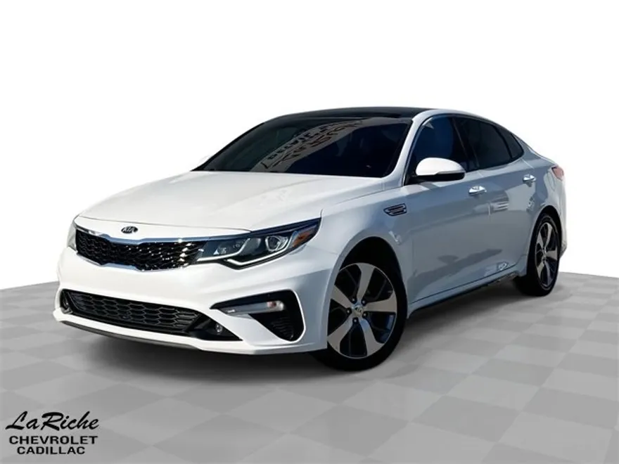 2019 Kia Optima S photo 1