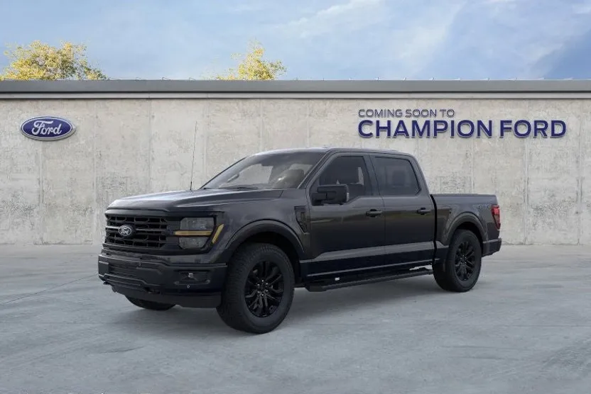 2025 Ford F-150 XLT photo 1