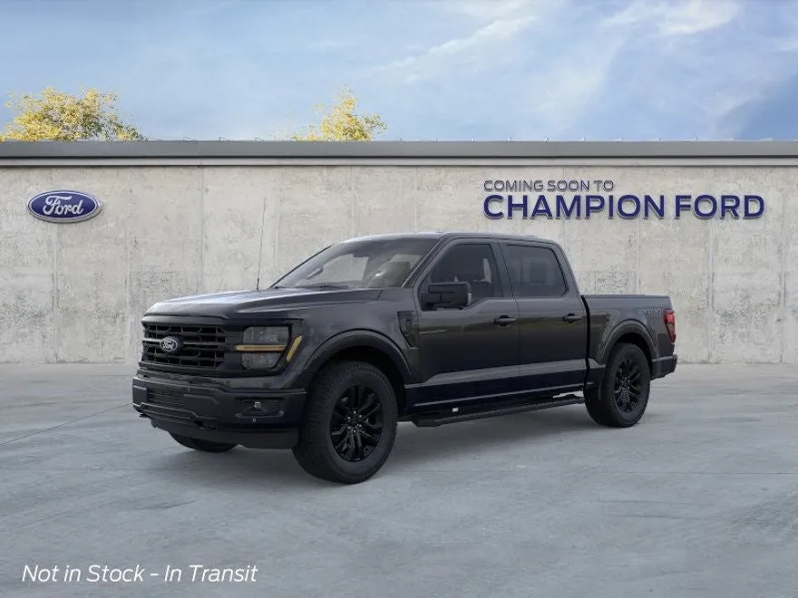 2025 Ford F-150 XLT photo 1