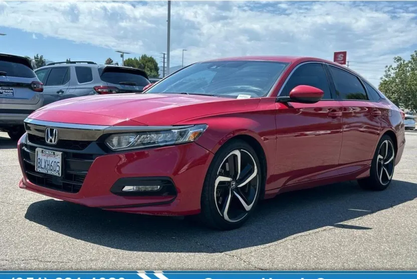 2019 Honda Accord Sport 1.5T photo 1