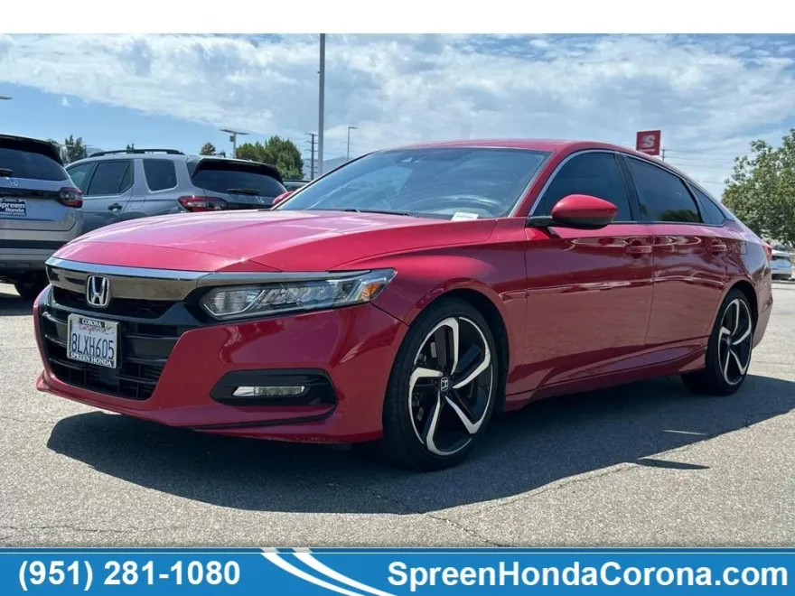 2019 Honda Accord Sport 1.5T photo 1