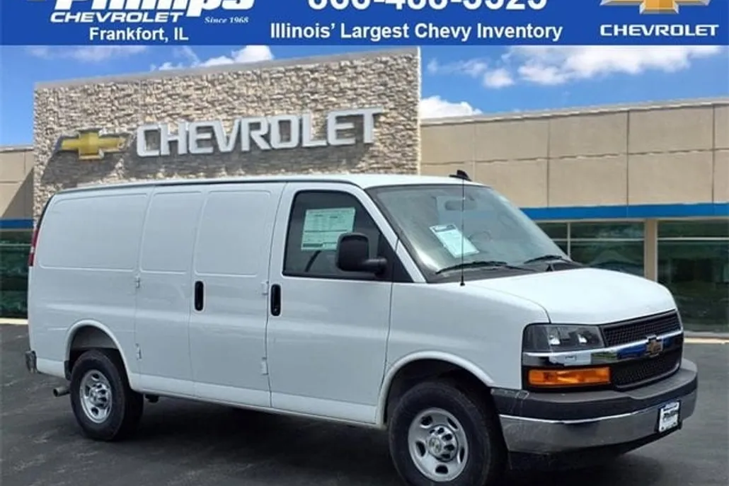 2025 Chevrolet Express Cargo 2500 Van photo 1
