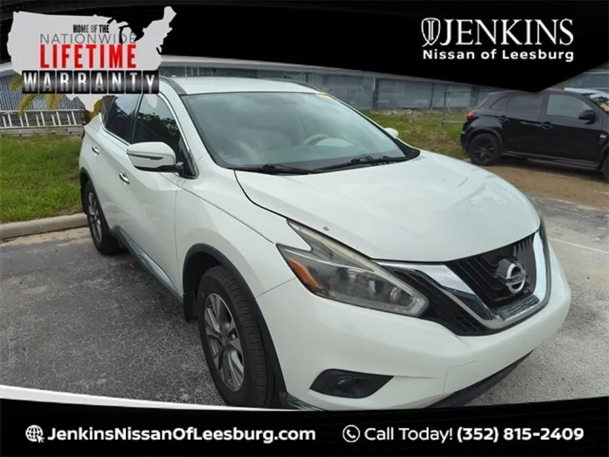 2018 Nissan Murano SV photo 1