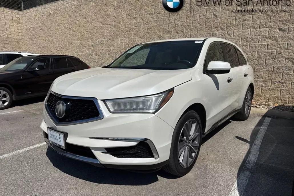 2018 Acura MDX SH-AWD Technology photo 1