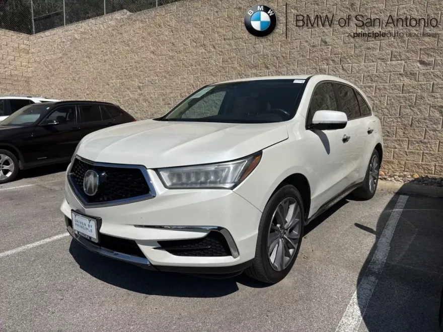 2018 Acura MDX SH-AWD Technology photo 1