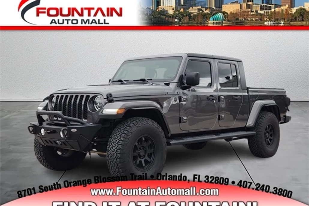 2022 Jeep Gladiator Sport S photo 1