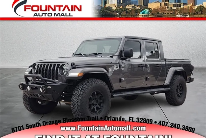 2022 Jeep Gladiator Sport S photo 1