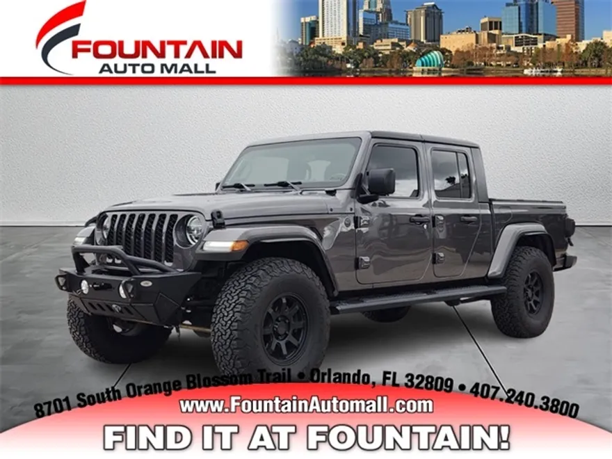 2022 Jeep Gladiator Sport S photo 1