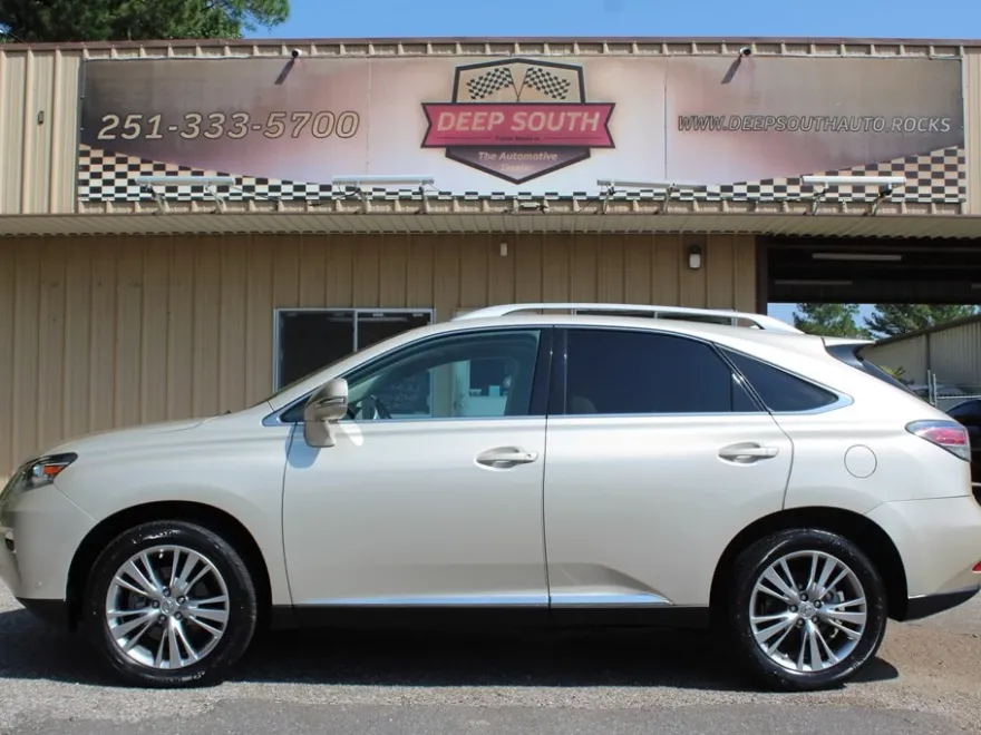 2014 Lexus RX 350 photo 1