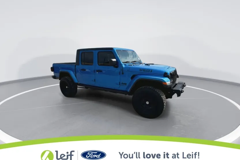 2022 Jeep Gladiator Willys photo 1