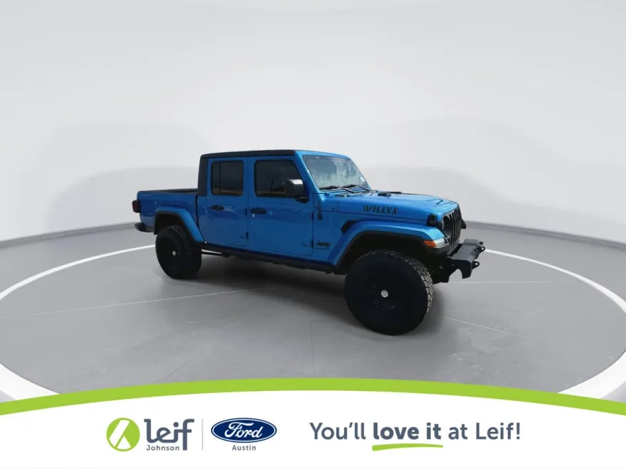 2022 Jeep Gladiator Willys photo 1