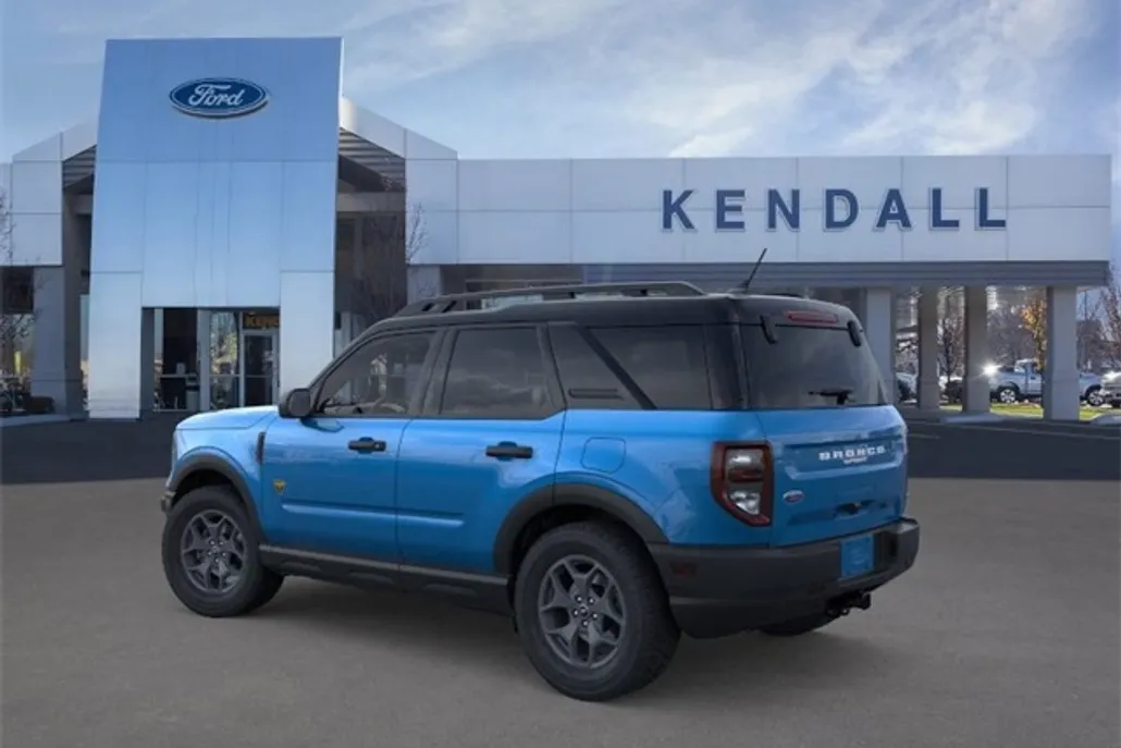 2024 Ford Bronco Sport Badlands photo 1