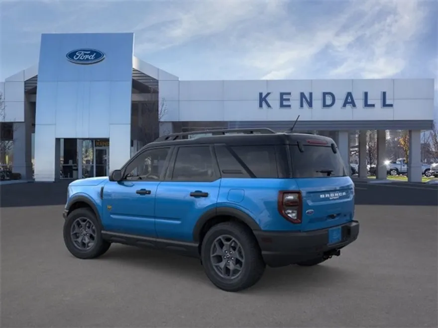 2024 Ford Bronco Sport Badlands photo 1