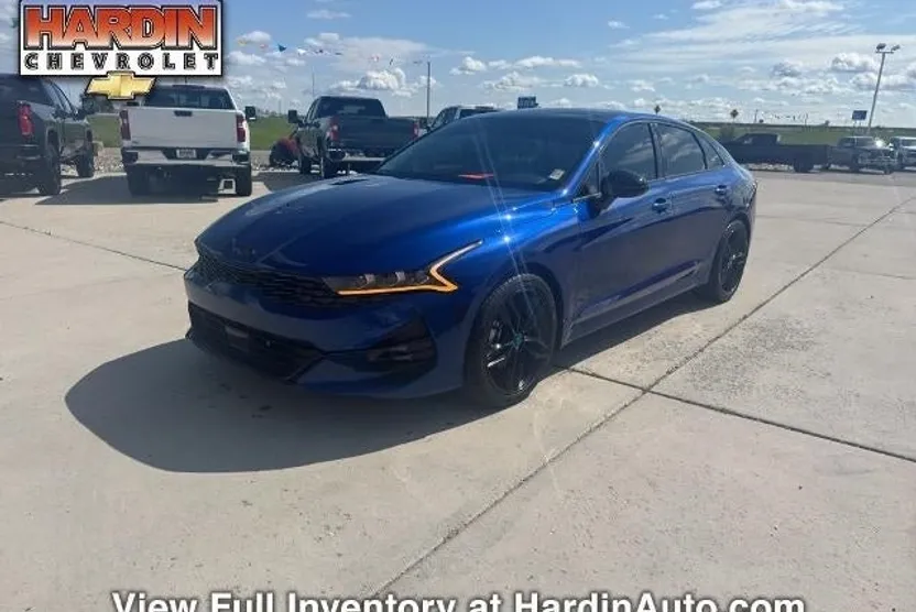 2021 Kia K5 GT-Line photo 1