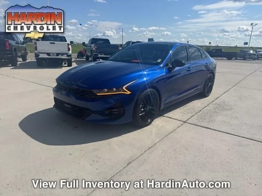 2021 Kia K5 GT-Line photo 1