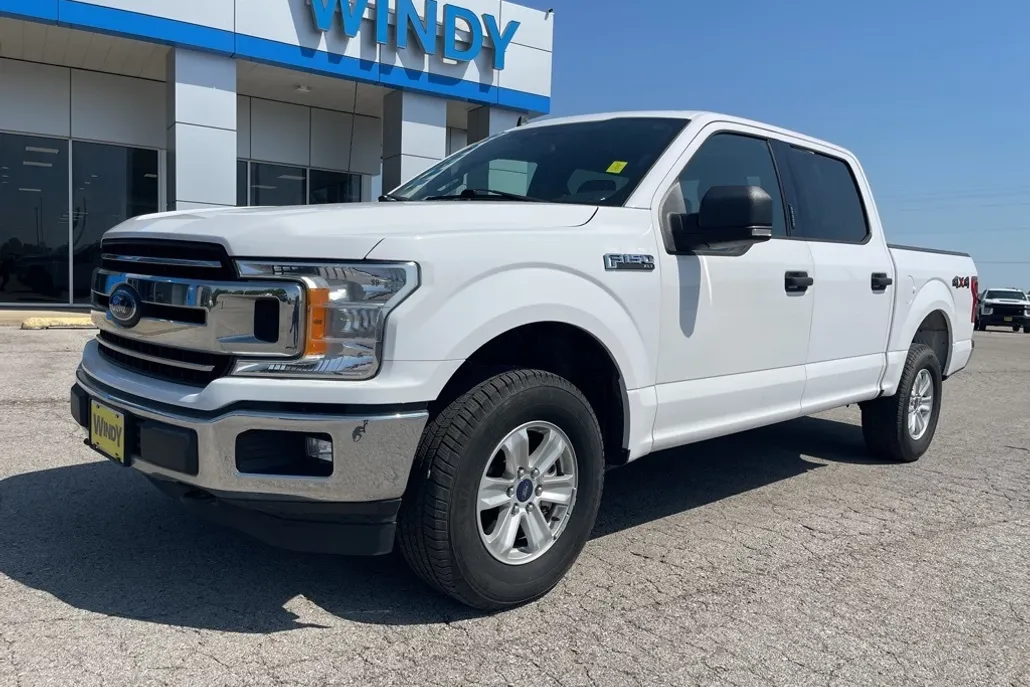 2019 Ford F-150 XLT photo 1