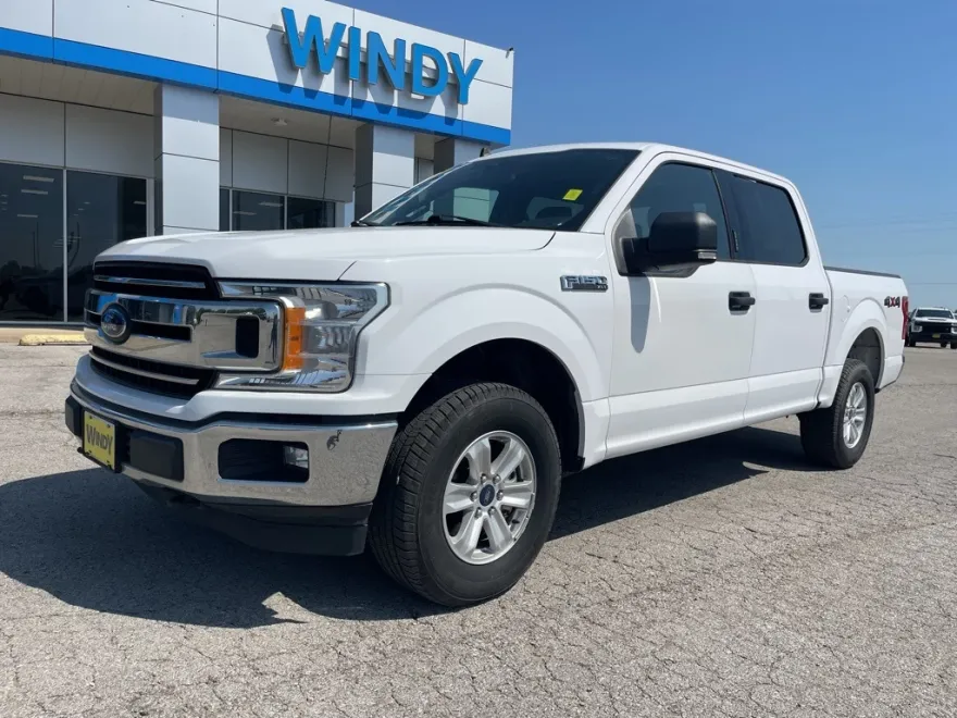 2019 Ford F-150 XLT photo 1