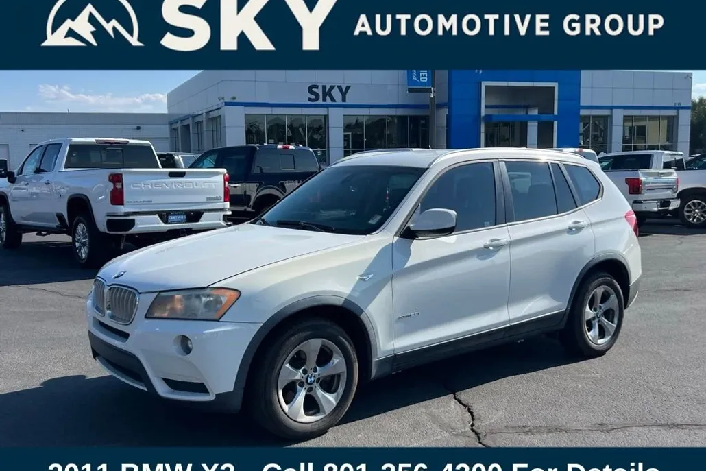 2011 Bmw X3 xDrive28i photo 1