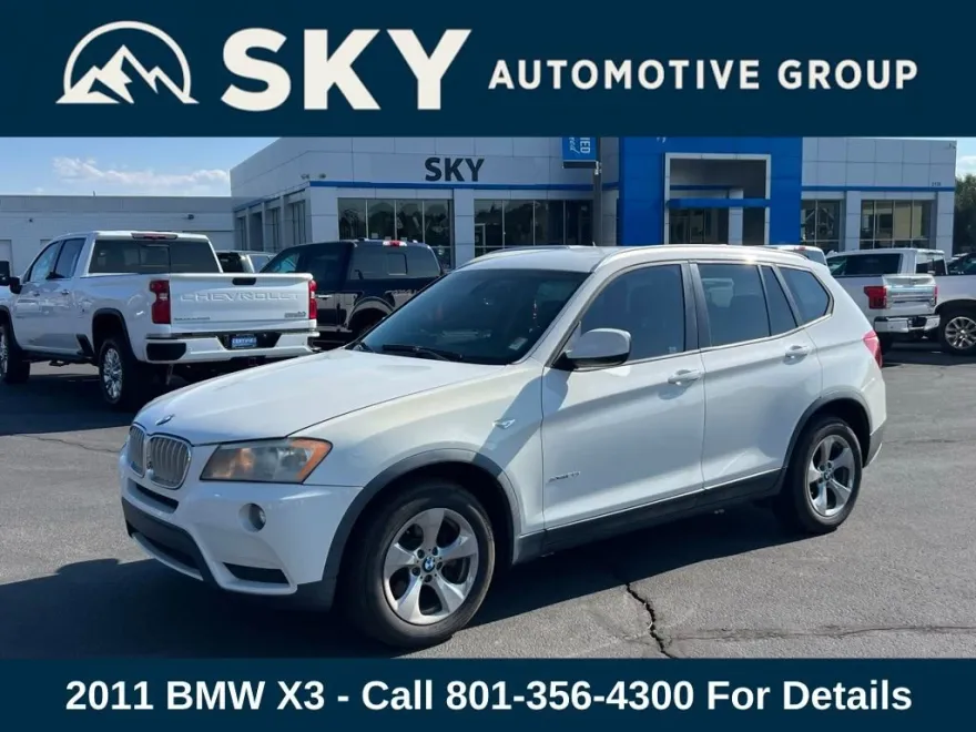 2011 Bmw X3 xDrive28i photo 1