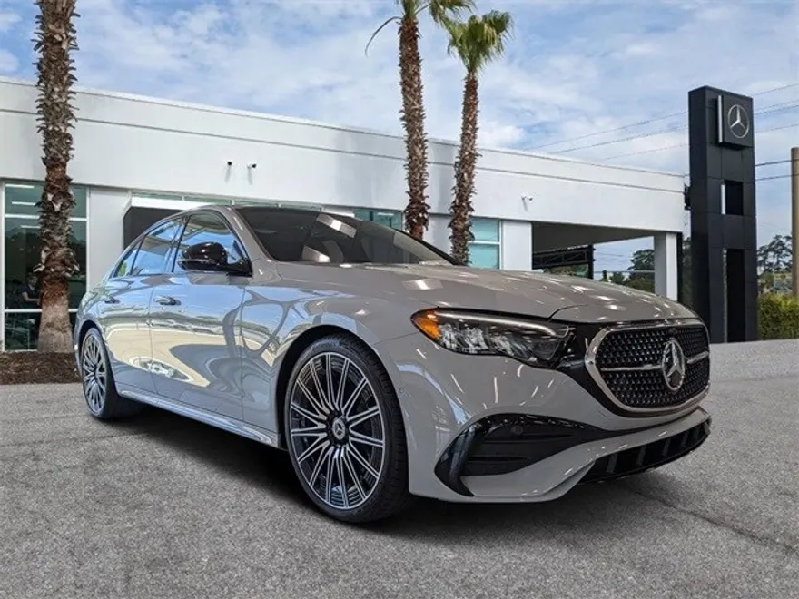 2026 Mercedes Benz E 350 photo 1
