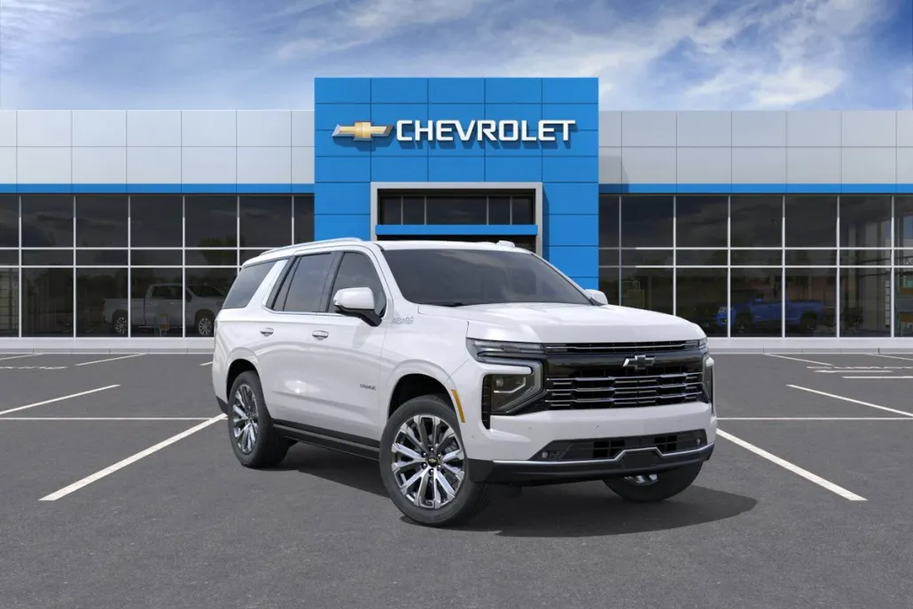2025 Chevrolet Tahoe High Country photo 1