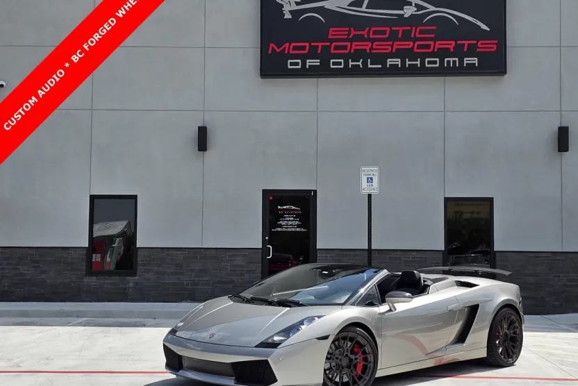 2007 Lamborghini Gallardo Spyder photo 1