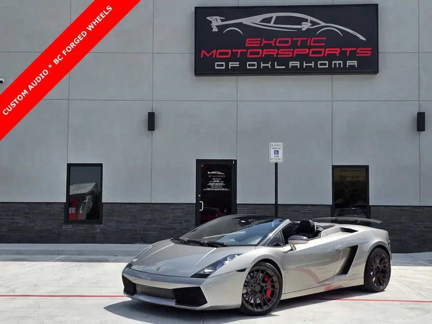 2007 Lamborghini Gallardo Spyder photo 1