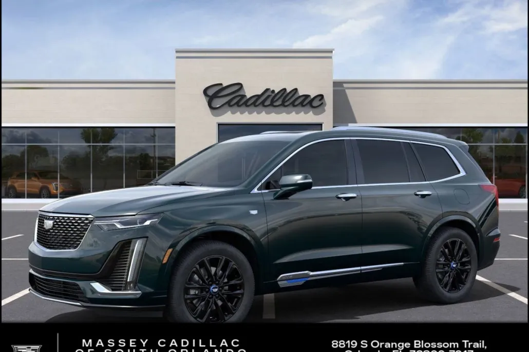2025 Cadillac XT6 Luxury photo 1