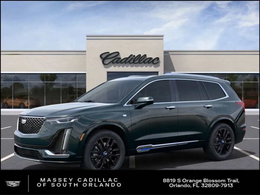 2025 Cadillac XT6 Luxury photo 1