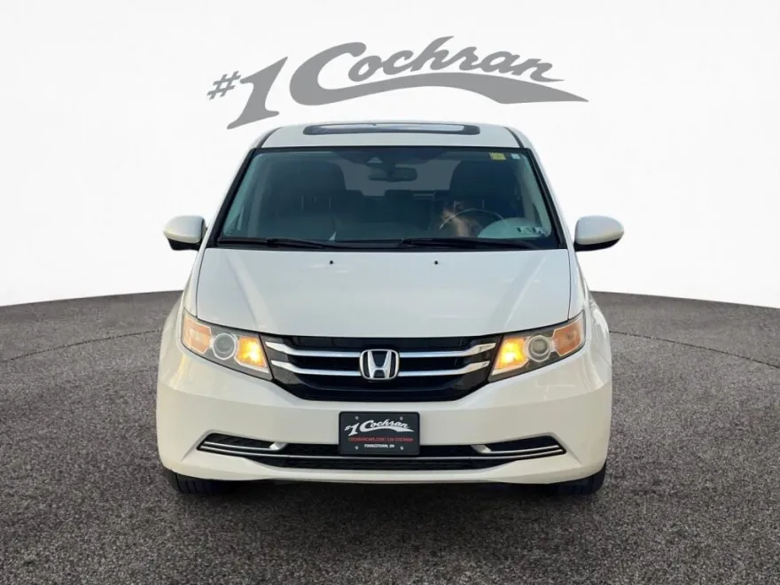 2017 Honda Odyssey EX-L photo 1
