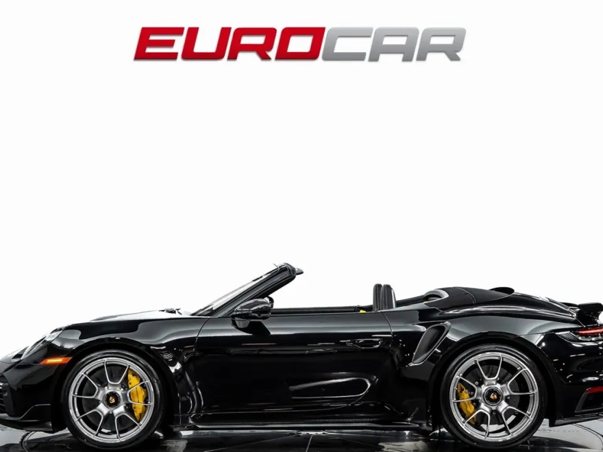 2025 Porsche 911 Turbo S photo 1