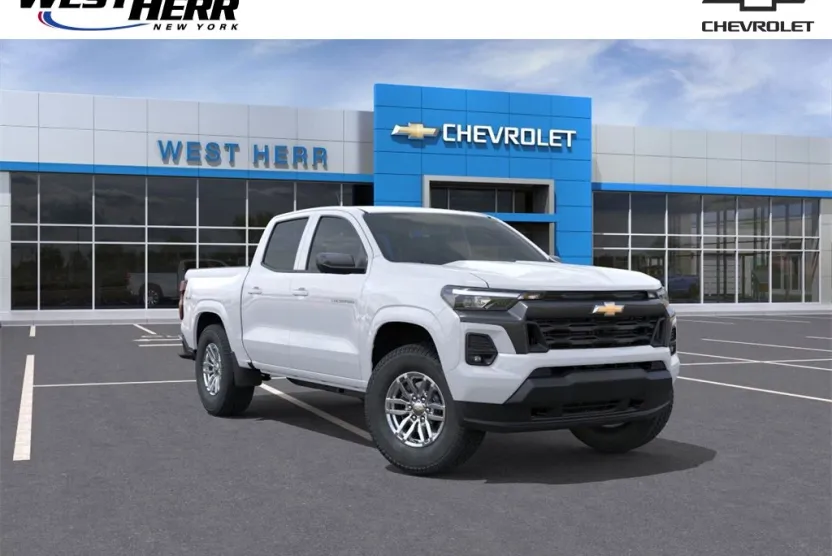 2025 Chevrolet Colorado Work Truck LT photo 1