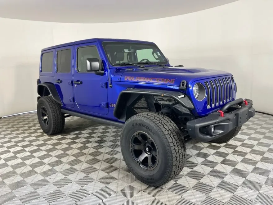 2020 Jeep Wrangler Unlimited Rubicon photo 1