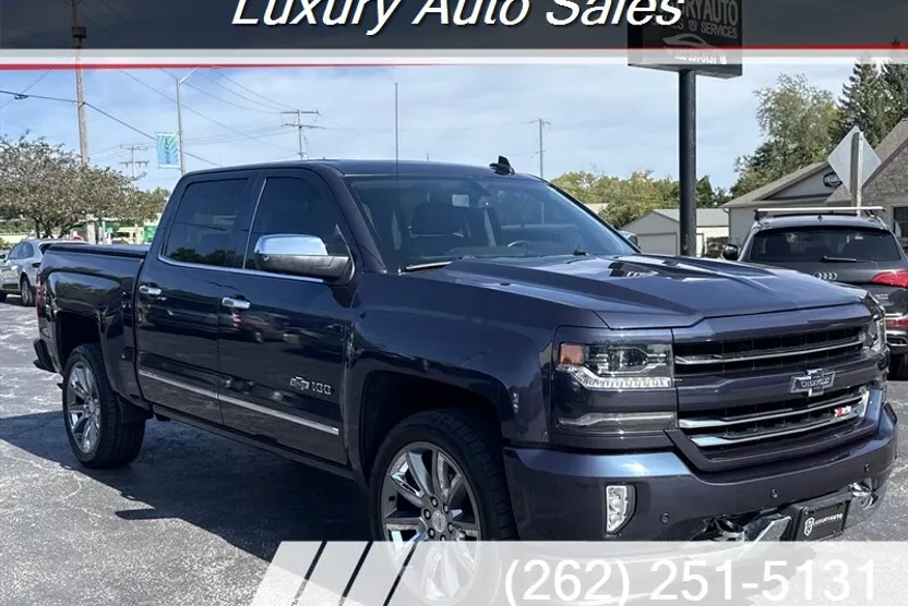 2018 Chevrolet Silverado 1500 LTZ Z71 photo 1