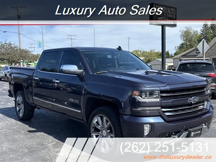 2018 Chevrolet Silverado 1500 LTZ Z71 photo 1