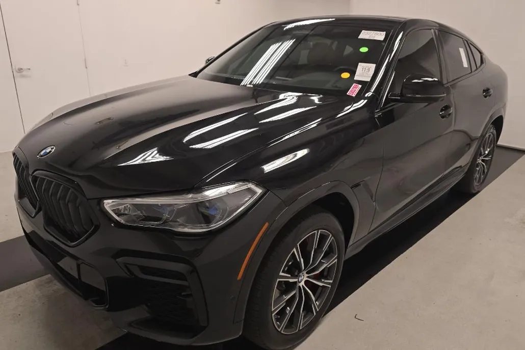 2022 Bmw X6 M50i photo 1