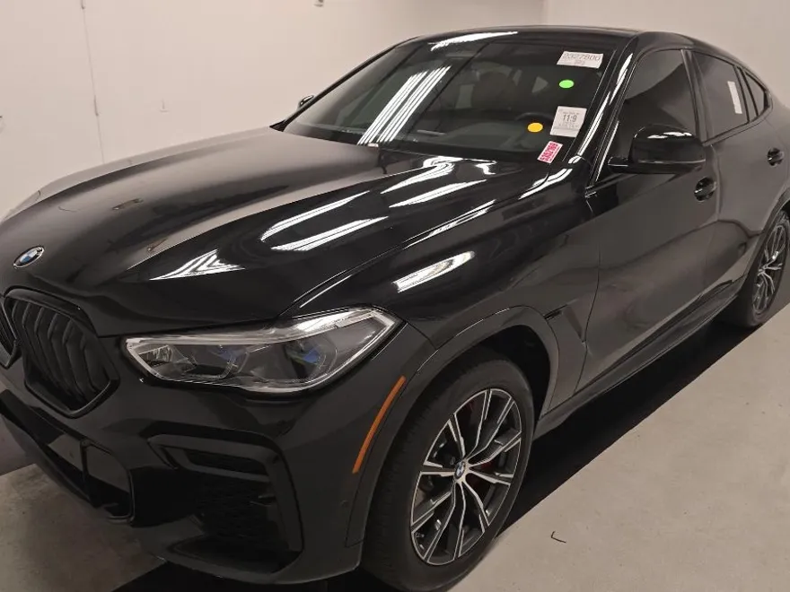 2022 Bmw X6 M50i photo 1