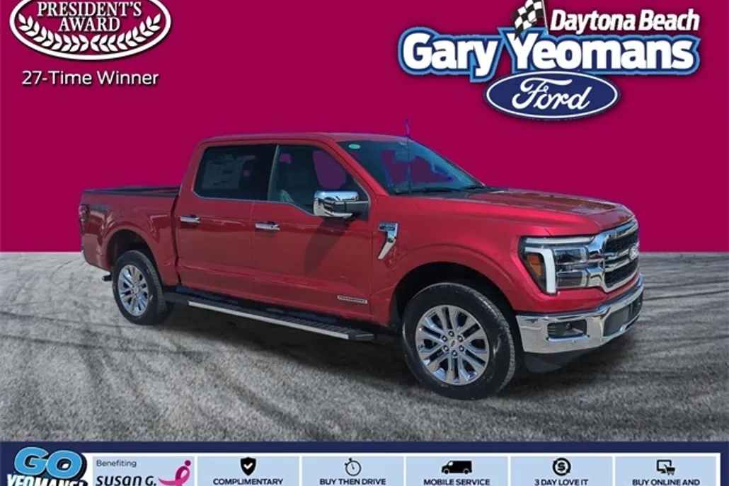 2025 Ford F-150 Lariat photo 1