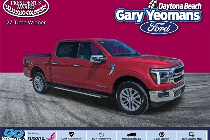 2025 Ford F-150 Lariat photo 1