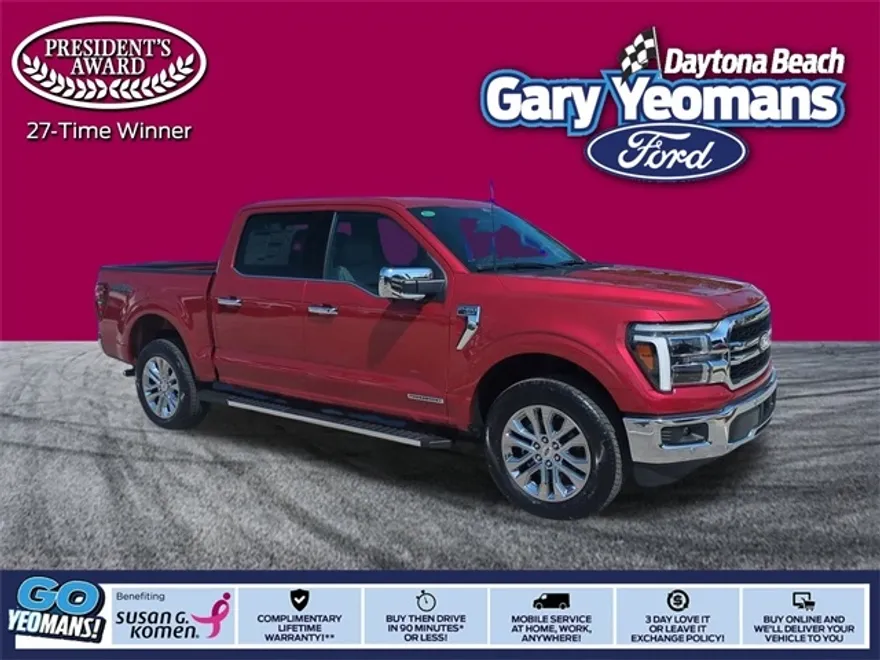 2025 Ford F-150 Lariat photo 1
