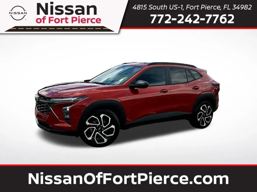 2024 Chevrolet Trax photo 1