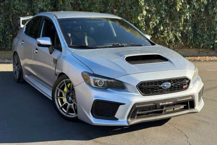 2019 Subaru WRX STI photo 1