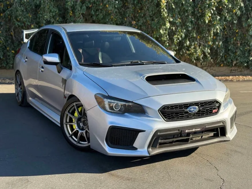 2019 Subaru WRX STI photo 1