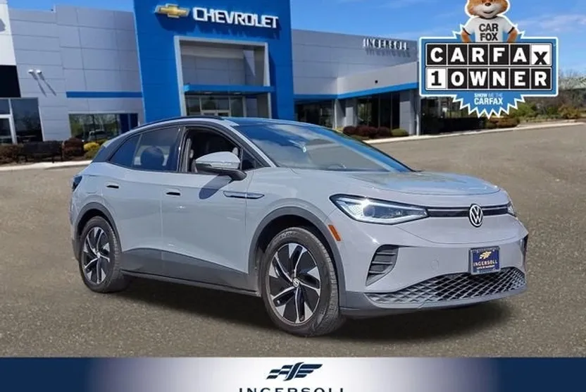 2021 Volkswagen ID.4 Pro S photo 1