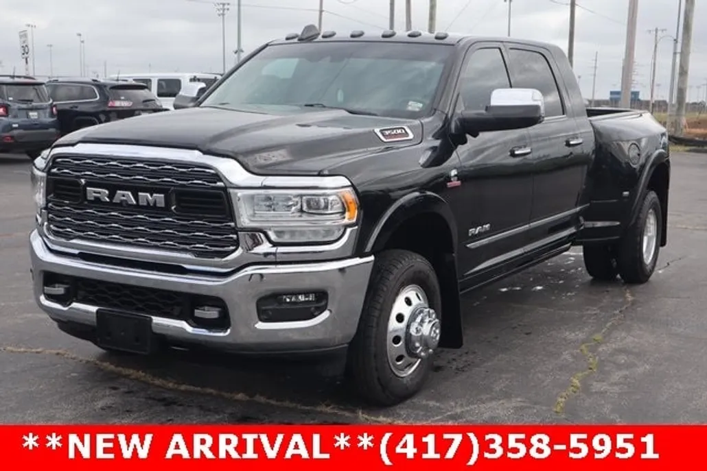 2019 Ram 3500 Limited photo 1